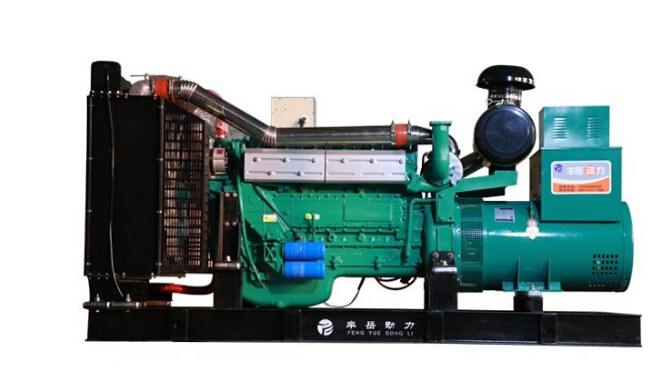 达拉特上柴500kw大型柴油发电机组