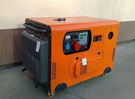 达拉特科克10kw小型柴油发电机组