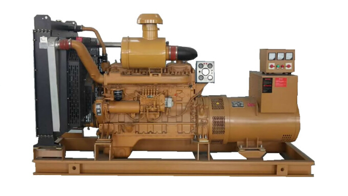 达拉特上柴250kw大型柴油二手发电机组