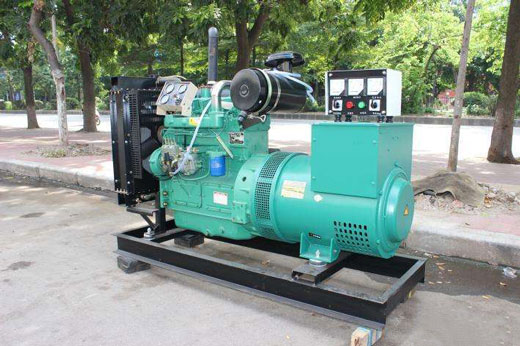 达拉特发电机不发电的原因