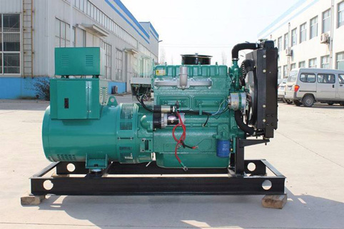 达拉特小型柴油发电机