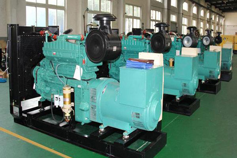 达拉特小型柴油发电机