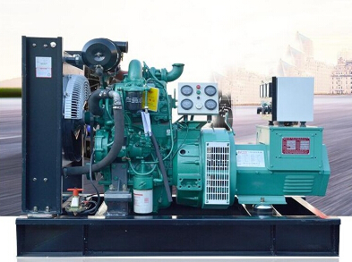 达拉特全新上柴50kw大型柴油发电机组